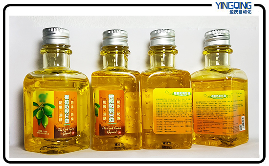 方形橄榄油瓶贴标机，方形橄榄油贴标机，方形瓶贴标机，橄榄油瓶贴标机，橄榄油贴标机